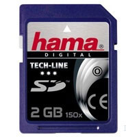 Hama Tech-Line SecureDigital 2Gb Card (00055687)